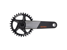 ERA Cinch Crankarm DM (RF136) / carbon/orange / 165mm