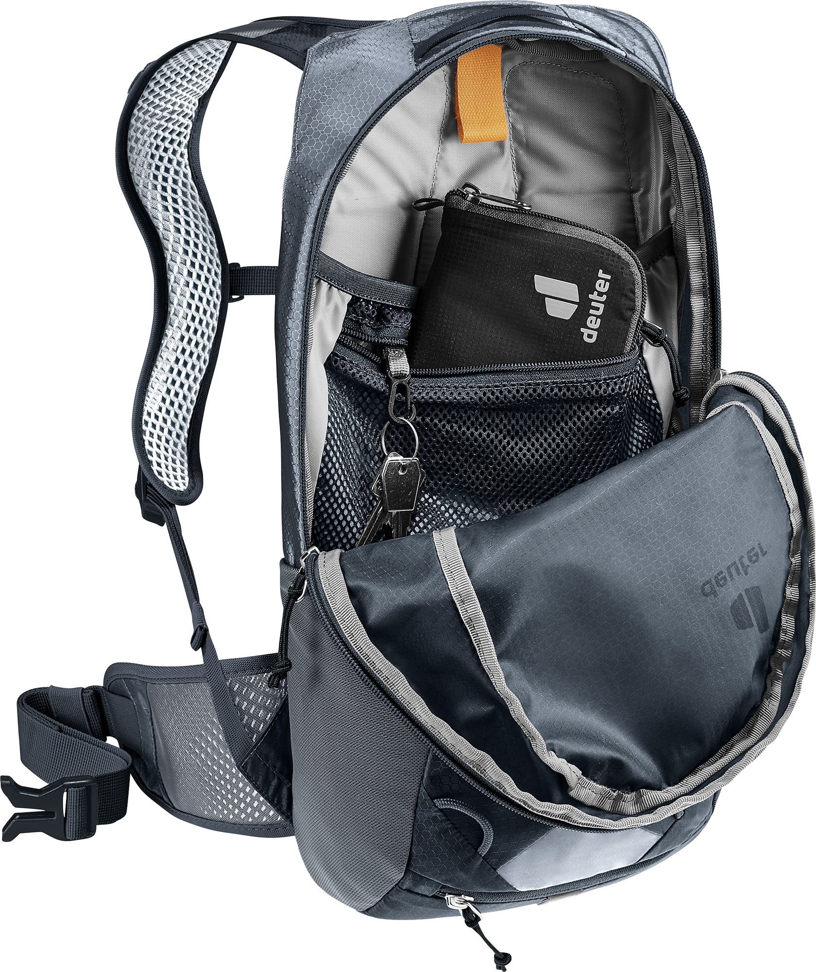 RACE 8l Rucksack / black / 8L