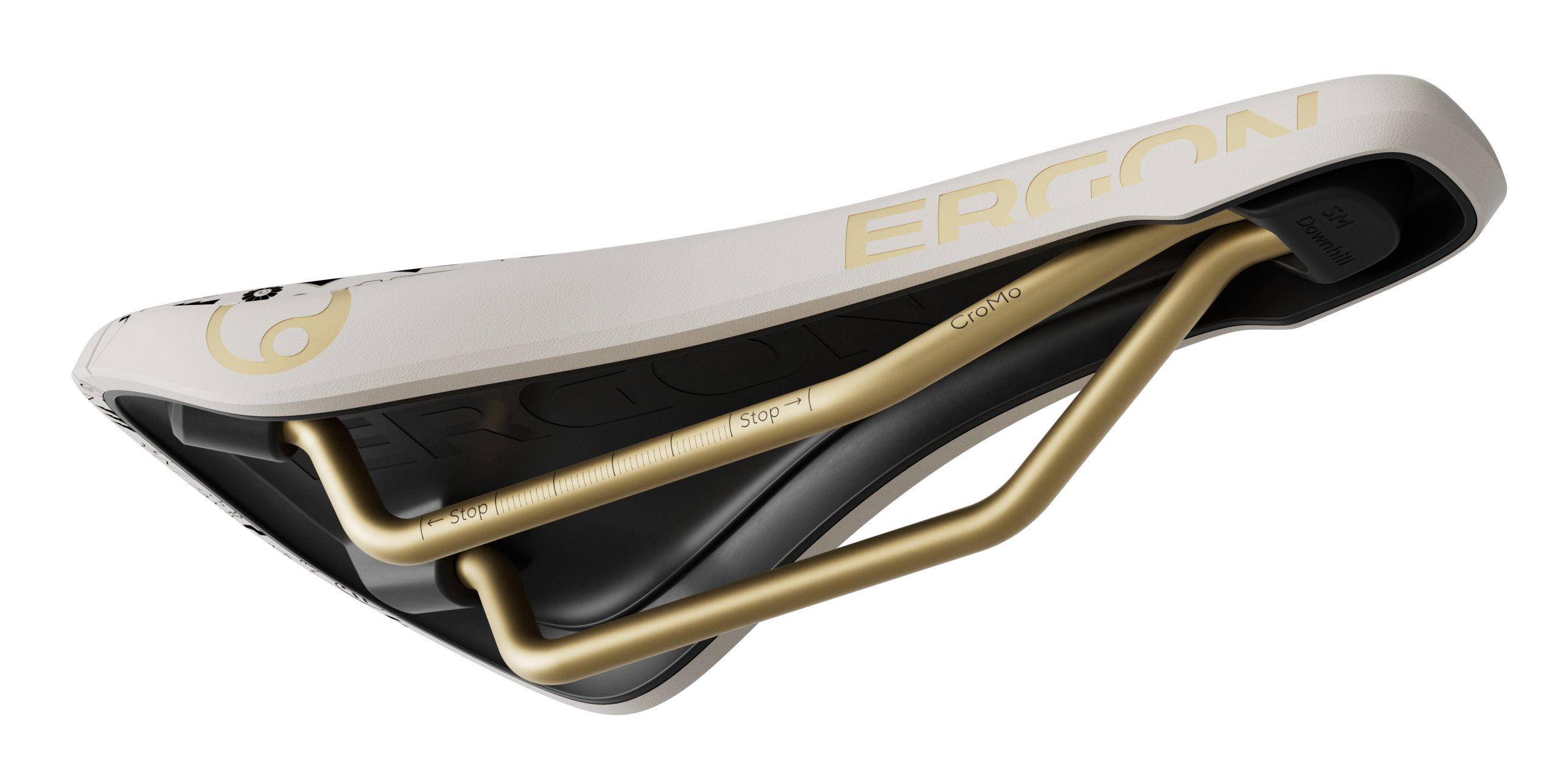 Sattel SM Downhill Comp Vali Höll Edition / white