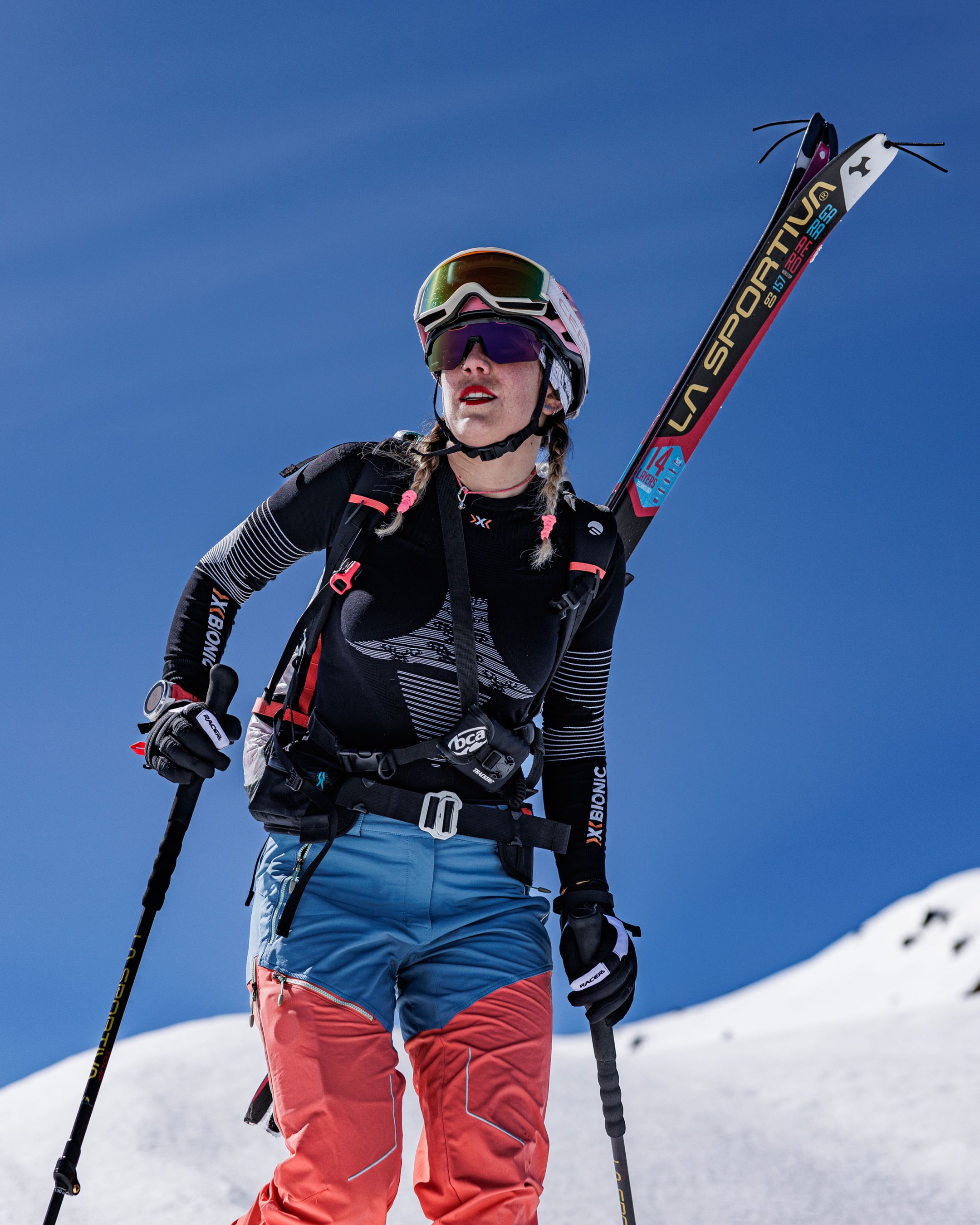 Women Energizer 4.0 Shirt LG SL / Opal Black/Actic White / XS