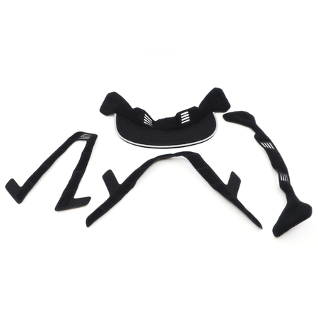 Caden Visor & Pad Set / black / M/L