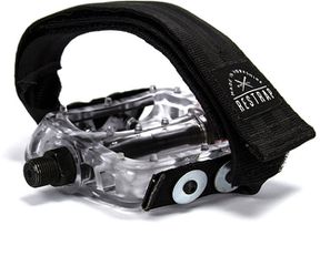 PEDAL STRAPS Diagonal / schwarz