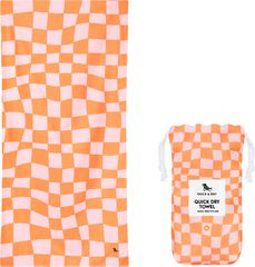 Beach Towels Large / groovy check