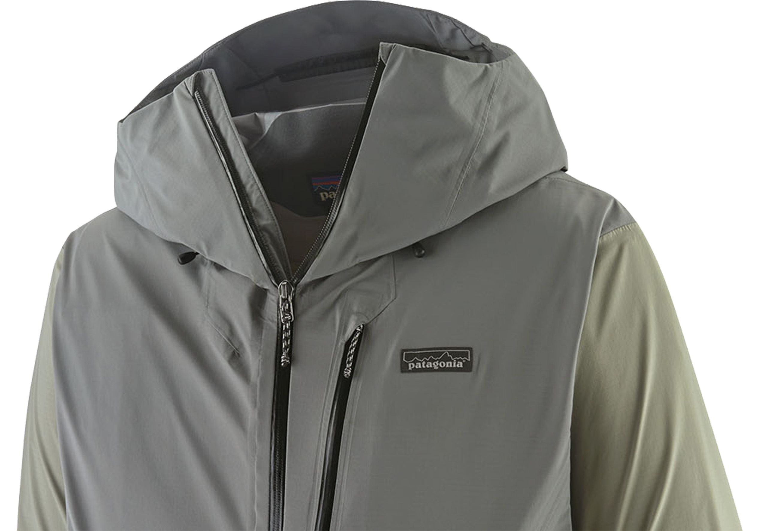 GRANITE CREST Herren-Regenjacke / river rock green / M