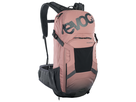 FR ENDURO Protektorenrucksack, 16 L / dusty pink/carbon grey / S