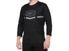 100% Airmatic 3/4 Jersey / schwarz / M