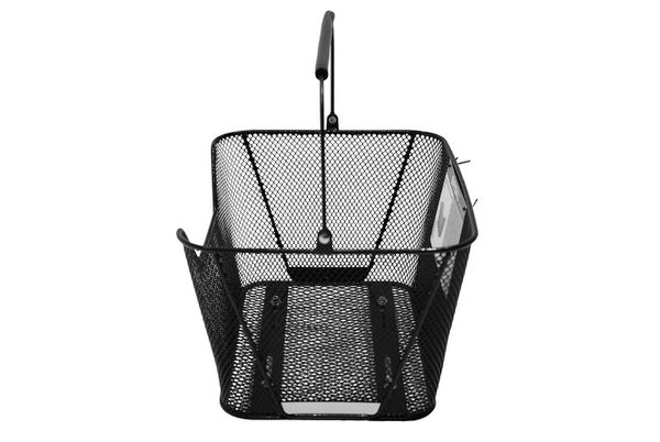 Lesto Fahrradkorb hinten WSL-System / schwarz