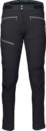 FJØRÅ FLEX 1 Herren-Bikehose lang / caviar / L