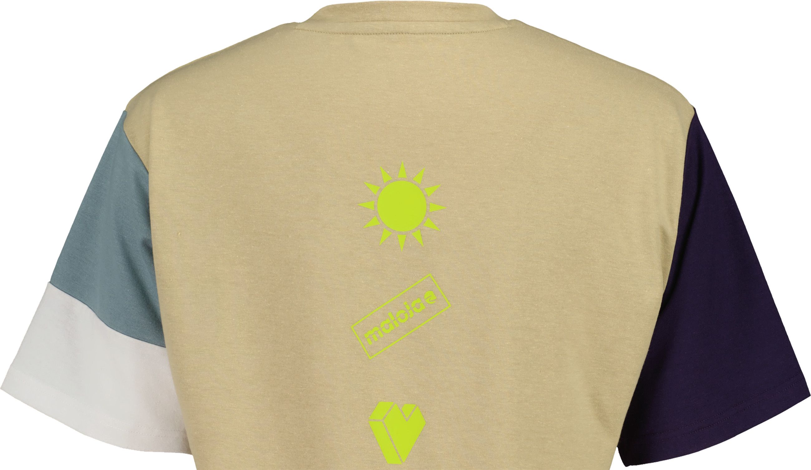 FANNARAKIM Damen-Kurzarmshirt / gravel / S