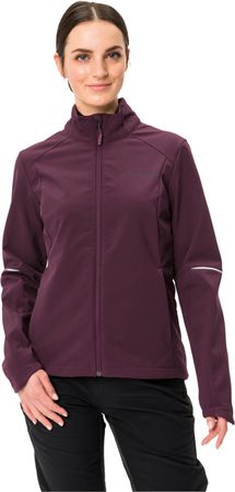 WINTRY IV Damen-Softshelljacke / cassis / 44