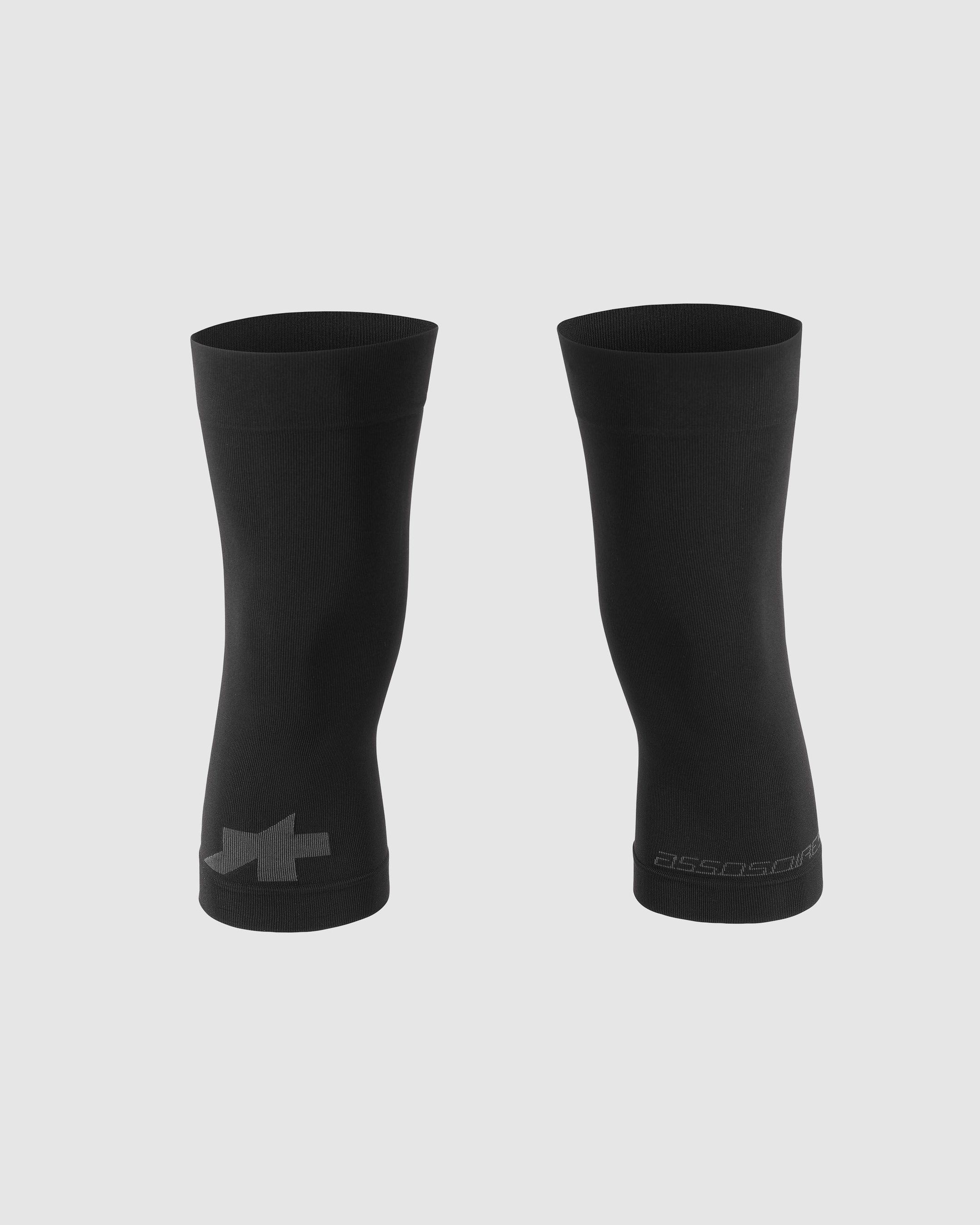 ASSOSOIRES Spring Fall Knee Warmers / black / 1