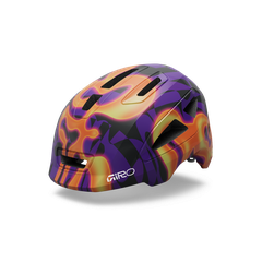 SCAMP II MIPS Velohelm / matte purple lava / S 49-53