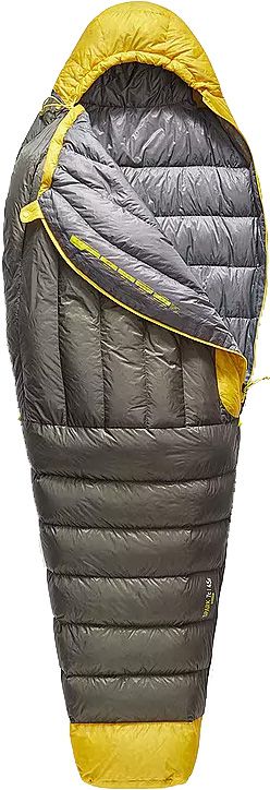 SPARK Ultralight Daunen- Schlafsack / grau / 7° Long