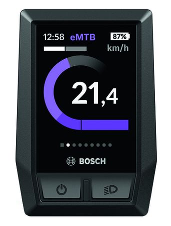 Bosch Display Kiox BUI330 / anthrazit