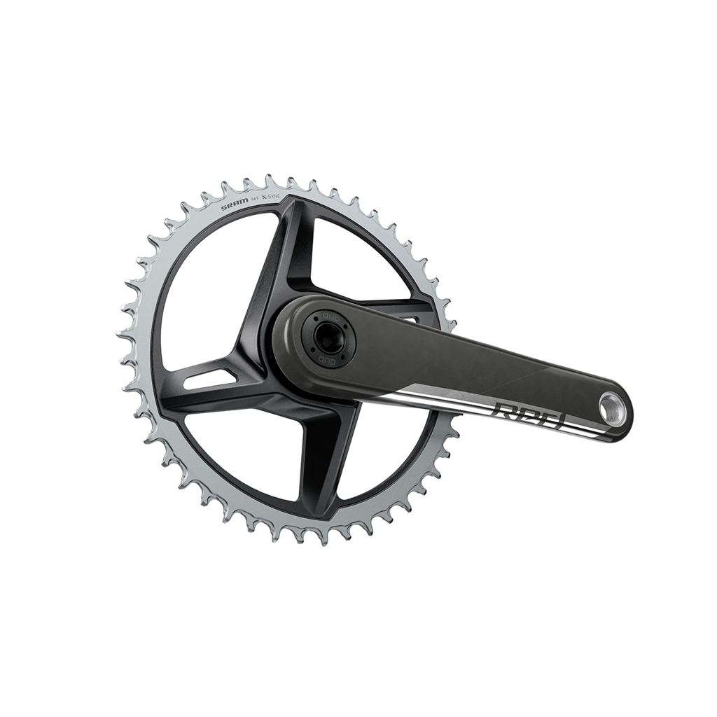 Crankset Red eTap AXS 1x DirectMount DUB / natural carbon / 175mm/40t