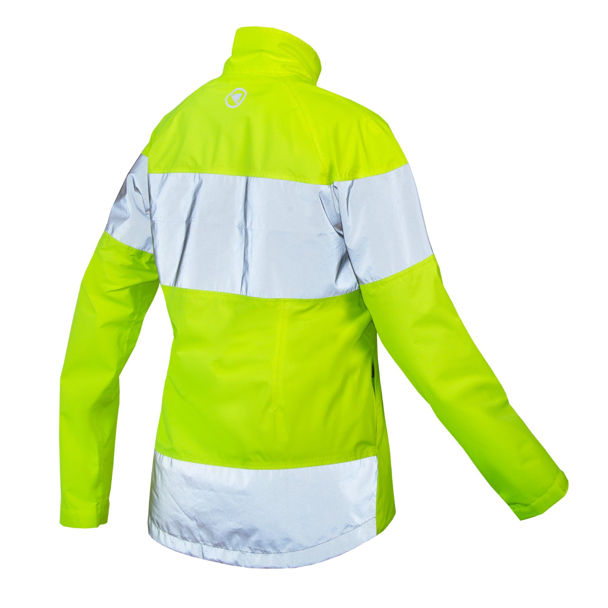 URBAN LUMINITE EN1150 Damen-Regenjacke / neon-gelb / XS