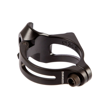 Braze-on Adaptor 34.9mm with Chainspotter / black