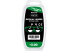 BIFOCAL LENSES aufklebbare Leselinsen / 32mm / +3