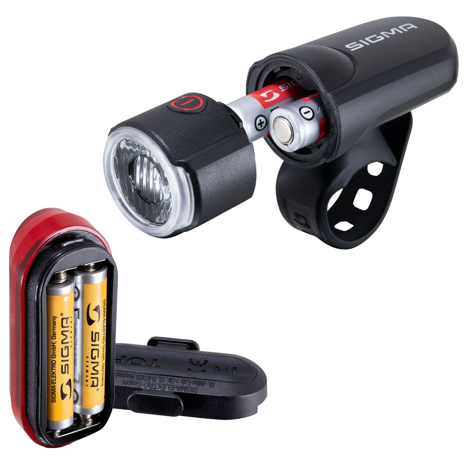 Sigma Lichtset Aura 30 FL & Curve / schwarz