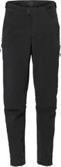 QIMSA II Herren-Softshellhose / black/black / M