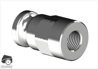 LEGGERO BECCO Vollachsenadapter für FOURMI / M10x1.0