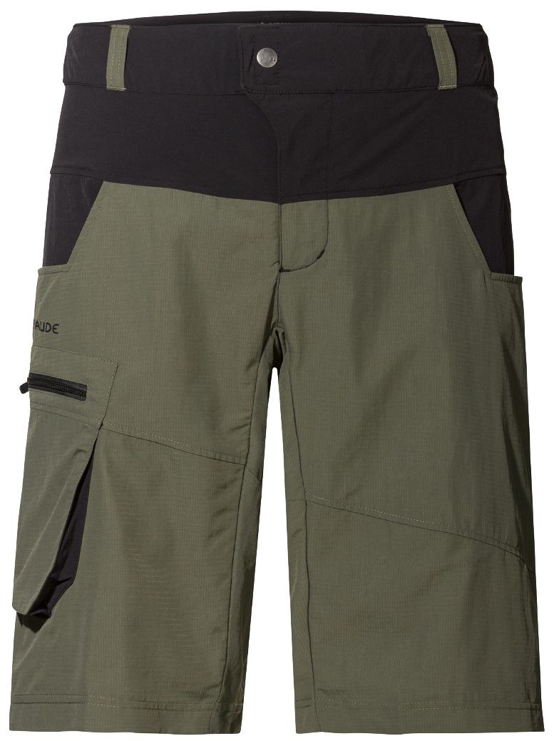 QIMSA Herren-Bikeshorts / khaki / S