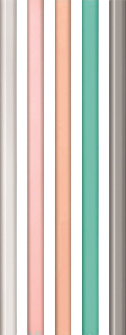 Strohhalm Set / multicolor
