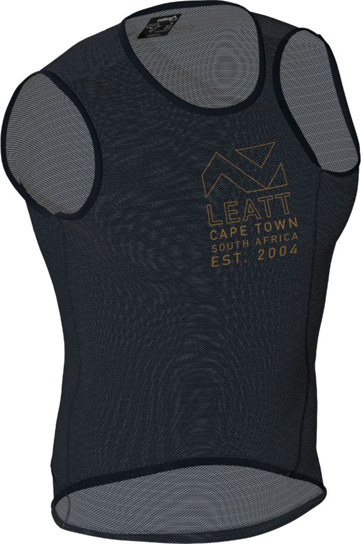 Shirt Sleeveless Base / black / XL