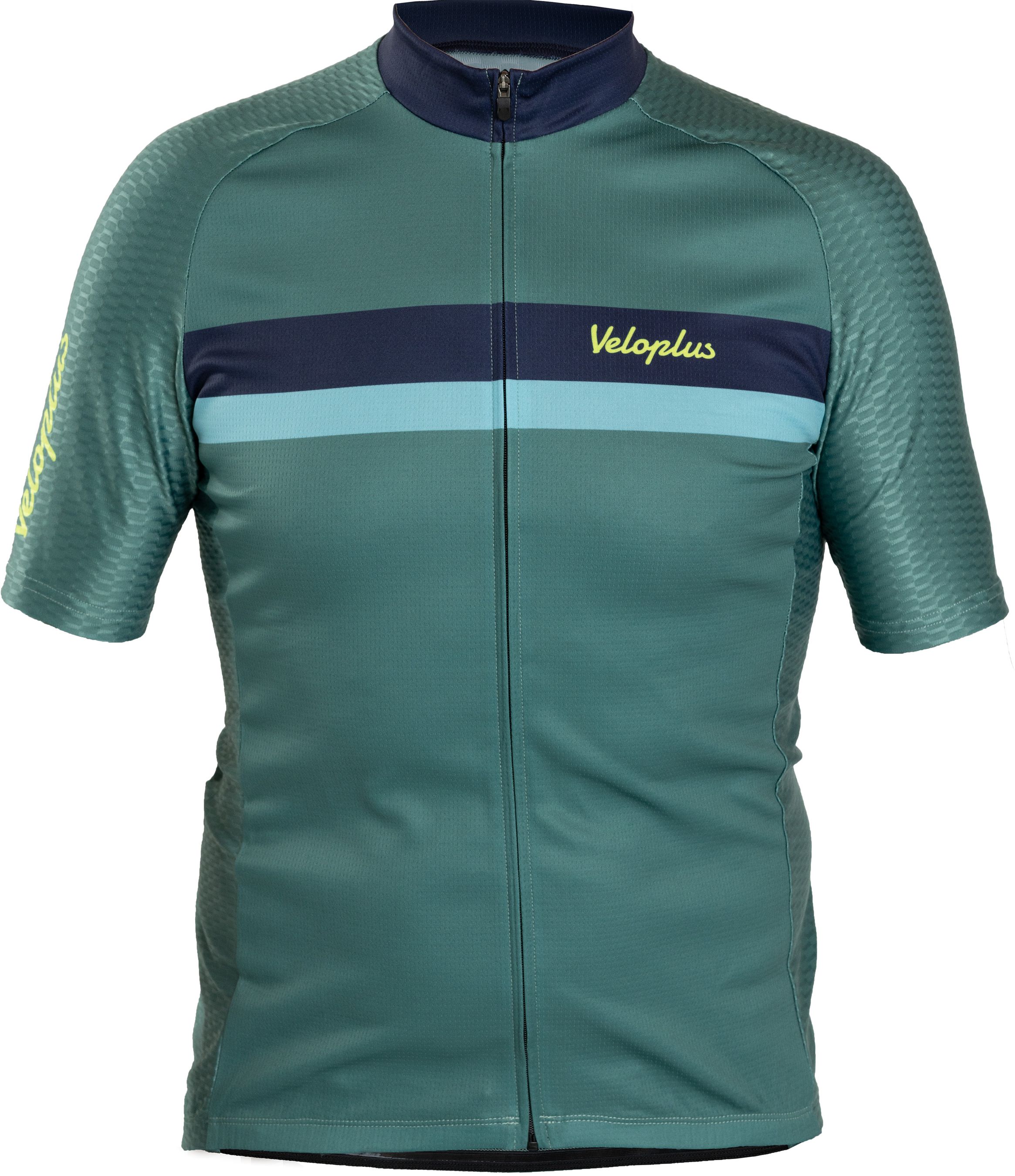 1987 TEAM Herren-Kurzarmtrikot / pinegrün / L