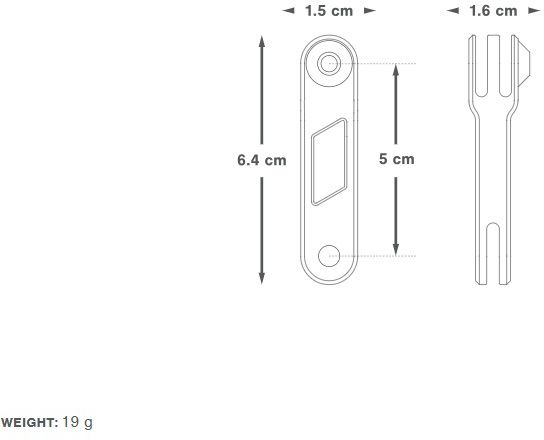 EXPEDITION ACCESSORY ARM GoPro- und Lichthalterung / black