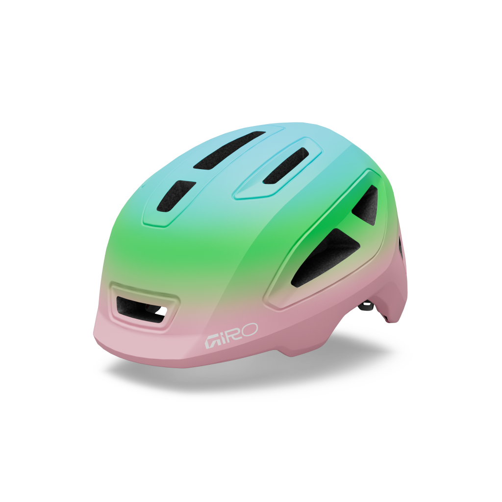 Scamp II / matte light pink/green fade / XS 45-49