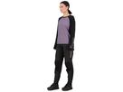 TARN WIND Damen-Merino-Langarmshirt mit Windschutz / shark/black / XS