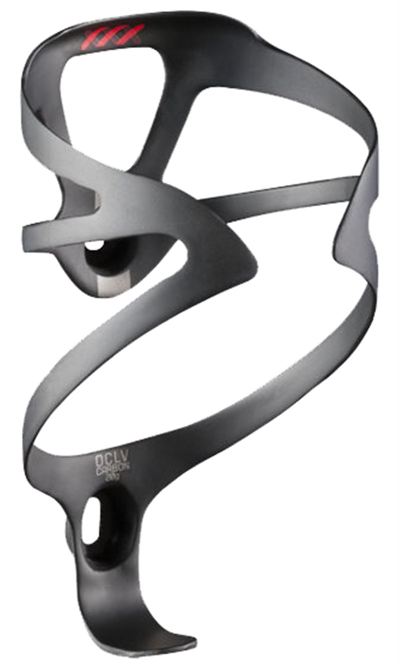 RXXX Bidonhalter aus Carbon / black