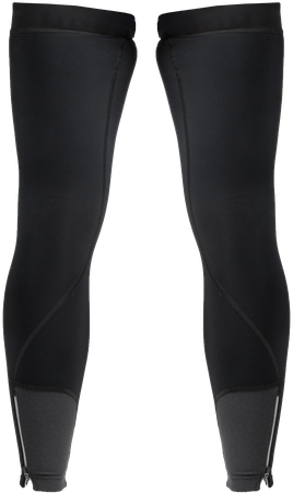 REFLEXI reflektierende Beinlinge / schwarz / XL/XXL