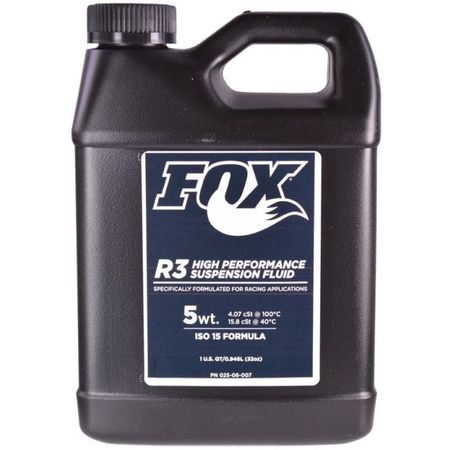 Oil Suspension Fluid R3 5WT ISO 15, 1.00 Quart (0.946l)