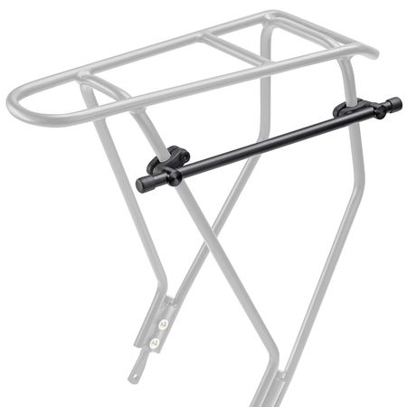 XTRA RAIL Gepäckträgerstrebe nachrüstbar / schwarz