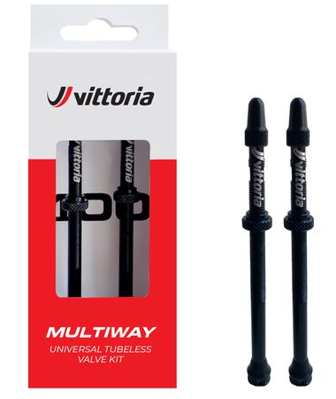Tubeless Multiway Ventil / black / 100 mm