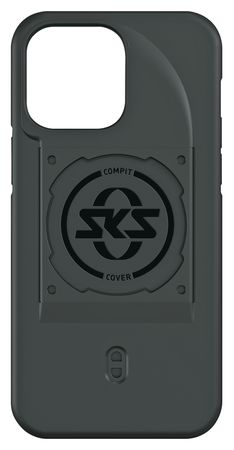 Cover Compit schwarz / schwarz / iPhone 14 Pro Max