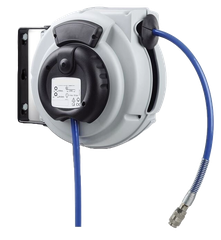 Schlauchaufroller 12m / grau