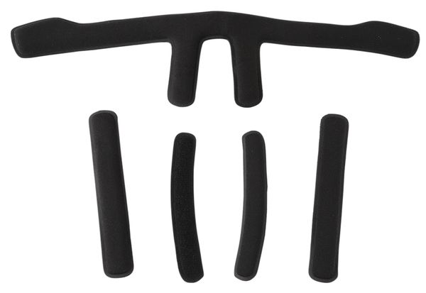 TECTAL Ersatzpolsterset / schwarz / 50-56CM
