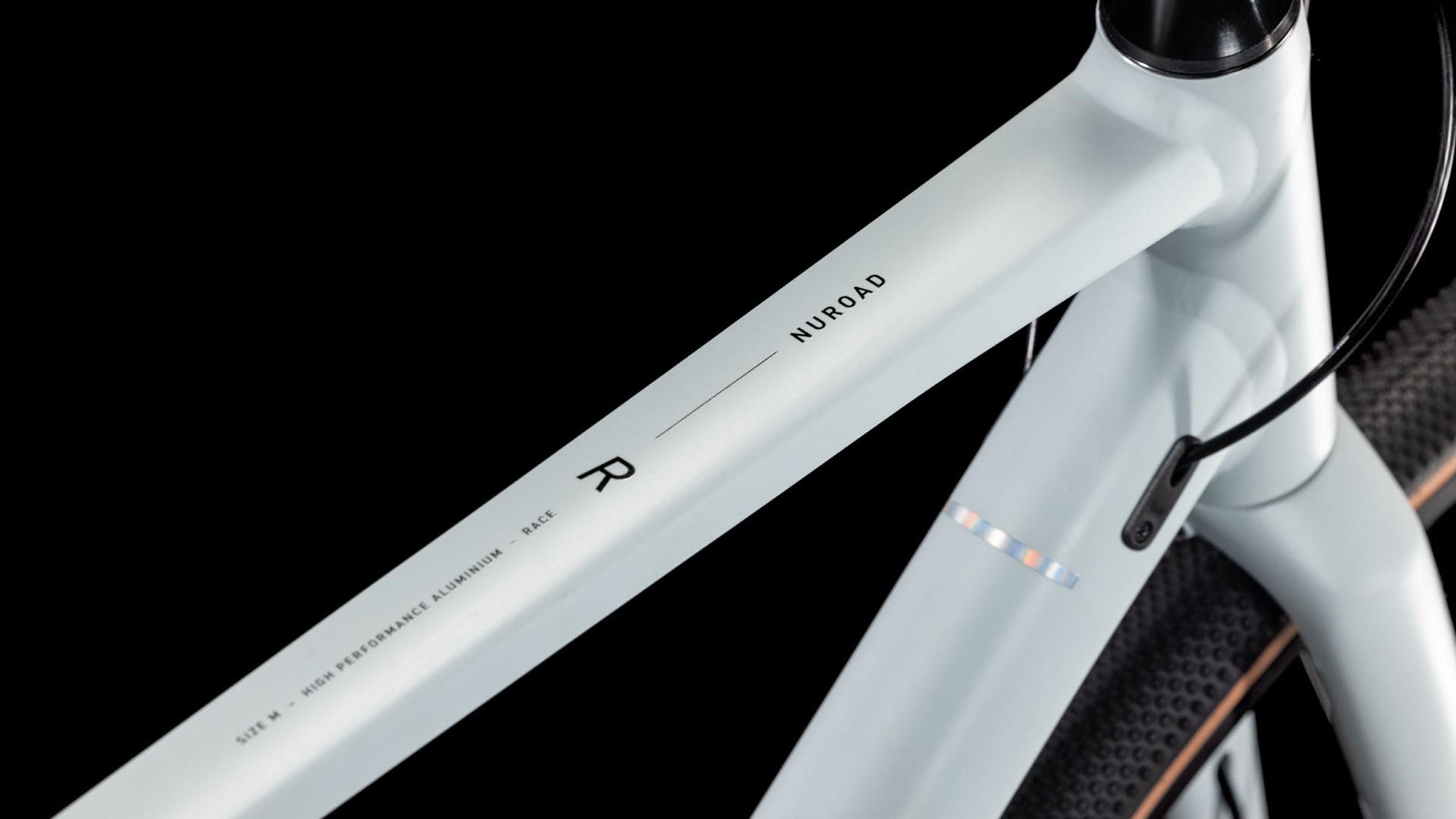 NUROAD RACE 2025 Gravelbike / haze'n'gloss / M