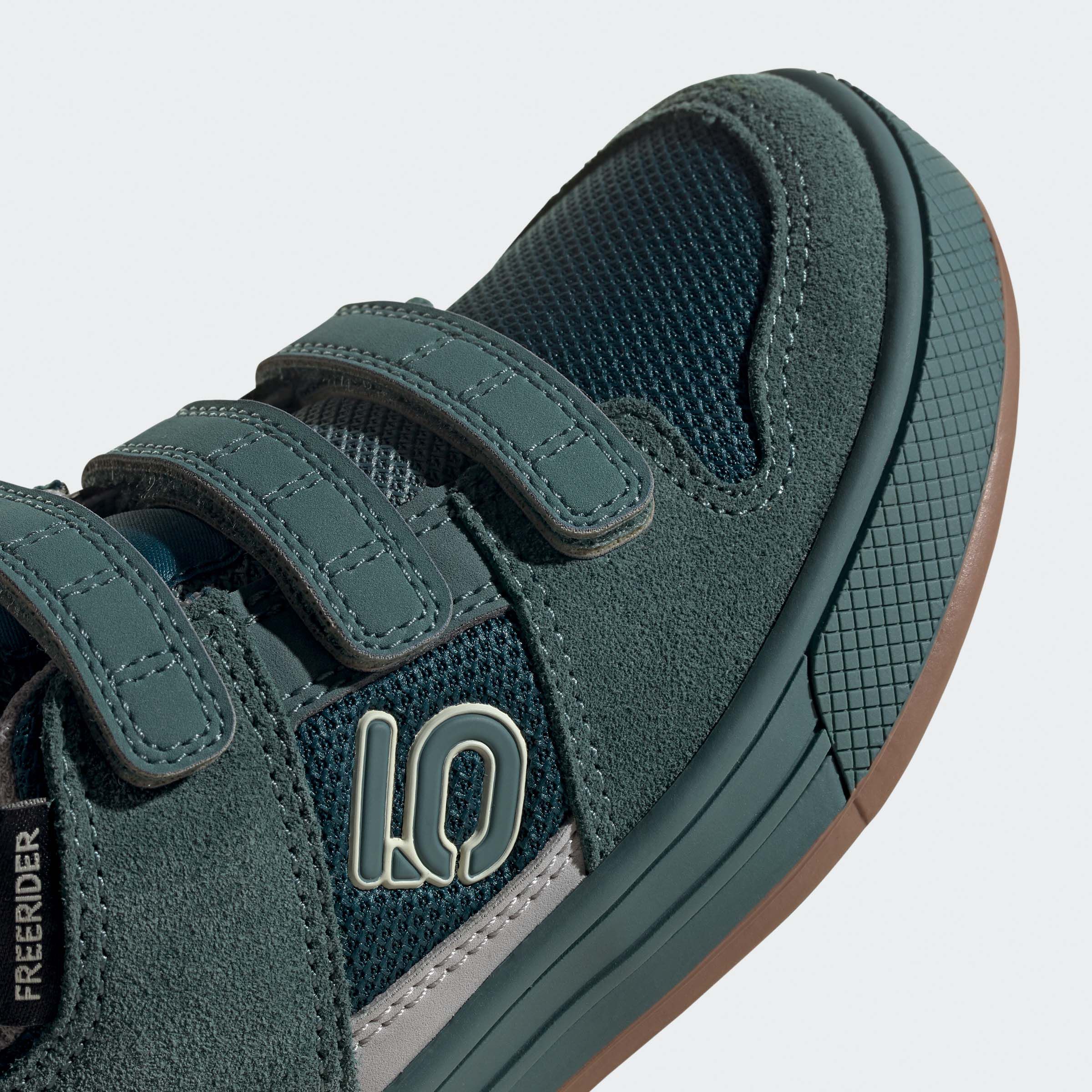 FREERIDER KIDS Flatpedal-Schuhe / wiltea_sand_hazeme / 35