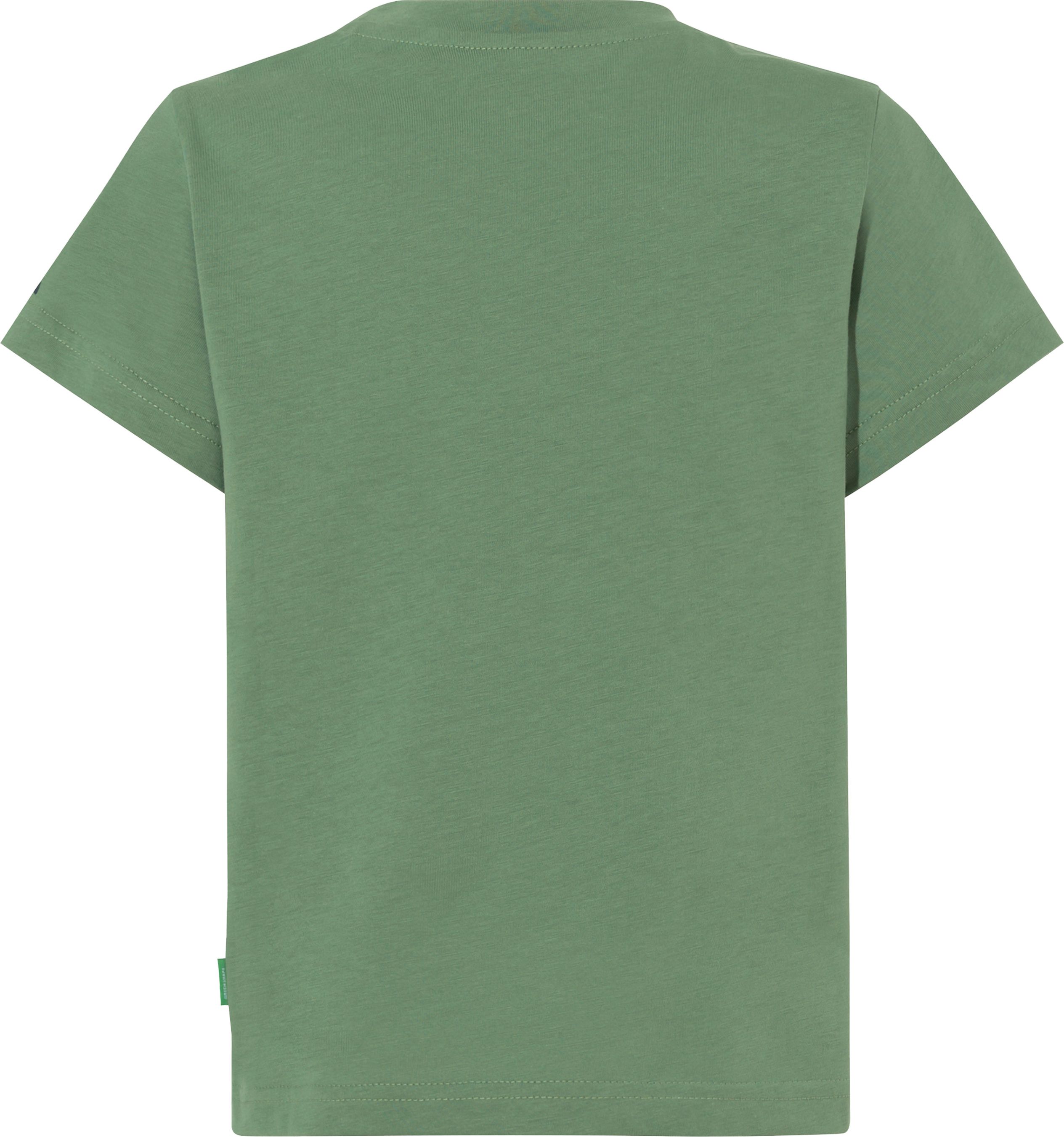 LEZZA Kinder-Kurzarmshirt / willow green/dark sea / 122/128