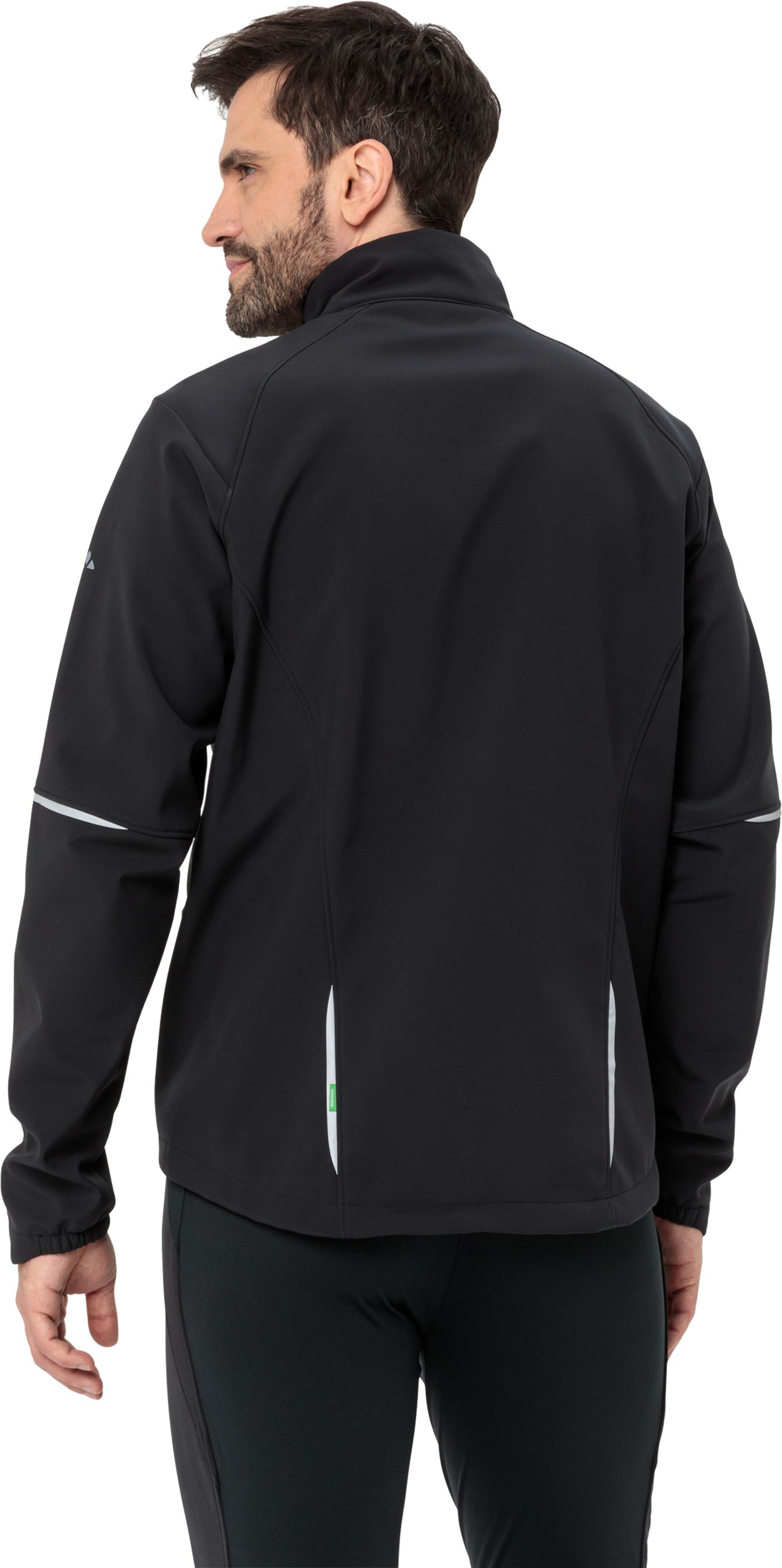 WINTRY IV Herren-Softshelljacke / black / L