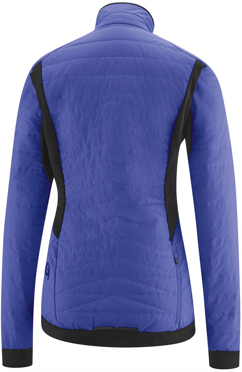 SKRAPA Damen-Primaloftjacke / blau / 36