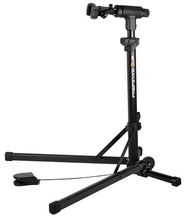 PREPSTAND E-UP PRO Montageständer mit Hebehilfe / black