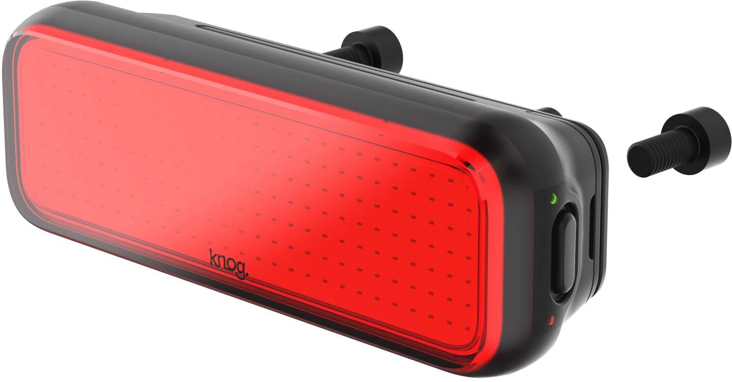 Rücklicht Blinder Link Rack Mount / black