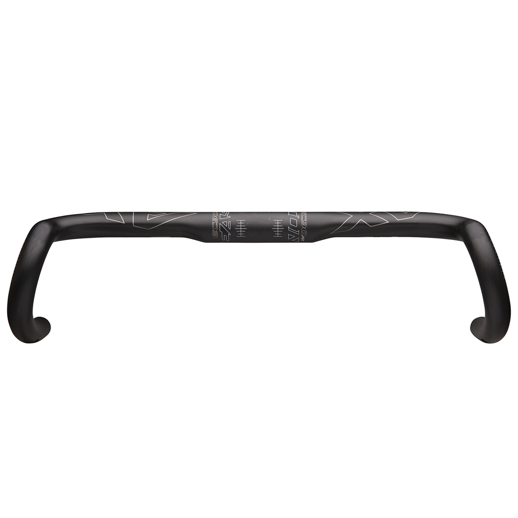 EC90 AX Gravel Bar 16° Flare Di2 / black / 40cm