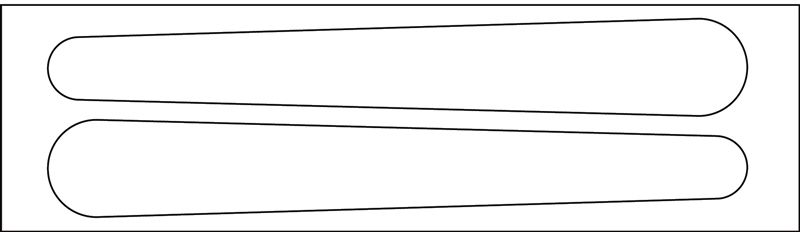 SAVER PU-Rahmen- und Kettenstrebenschutzkleber / transparent