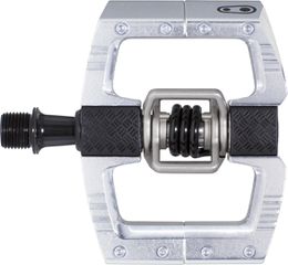 Pedal Mallet DH high polish silver / silber / Klickpedalen, 100 x